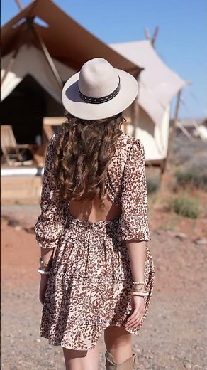 A day in the life at Under Canvas Lake Powell. #lakepowell #glamping