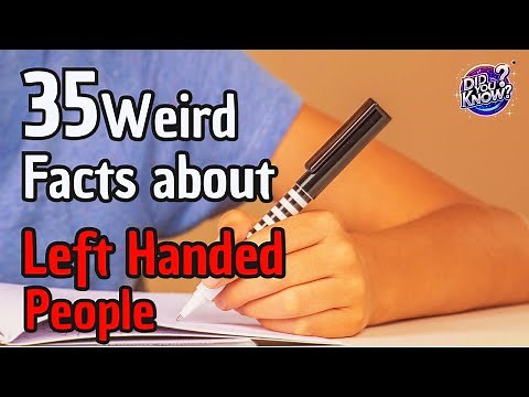 35 Weird and Surprising Facts About Left-Handed People You Didn’t Know