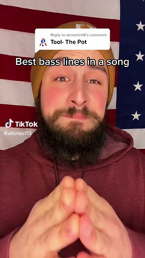 Replying to @denamint6 Another great request! I’m really starting to think old Tool is better than Pneuma. (Which is the only Tool Album i have listened to in full. Which I also enjoyed very much.) but this “Old Tool” is absolute 🔥🔥🔥 keep the requests coming everyone. Also hit that for more of the best MUSIC CONTENT! 🤘🏽 #tool #music #bassguitar #fyp #numetal