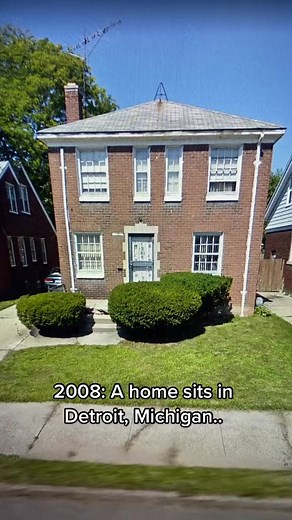 Every home has a story.. #abandoned #abandonedhouse #detroit #michigan | Rundown Buildings