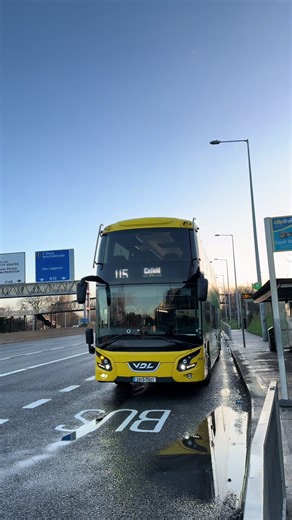 *Legend Driver (@swiat hanysa)* Bus Éireann, Route 115, @ Liffey Valley SC, Lucan, LF207, VDL Futura FDD2 (22/2/2025) #transportforireland #dublin2026 #buséireann #vdlbusandcoach #ireland🇨🇮