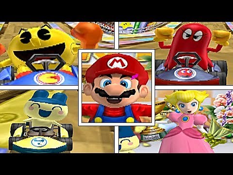 Mario Kart Arcade GP 2: All WINNING & LOSING Animations