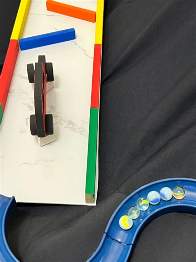 Satisfying Marble Run Sounds for ASMR Relaxation