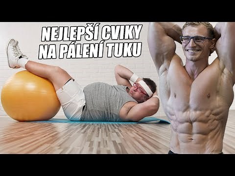 NEJLEPŠÍ CVIKY NA SPALOVÁNÍ TUKU