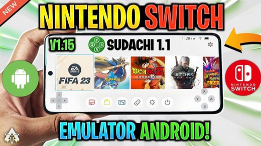 Sudachi 1.0.15 跟Citron模拟器哪个更好？设置方法及游戏测 | 任天堂Switch模拟器