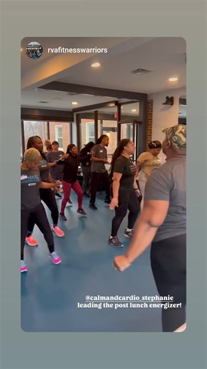 👑Stephanie & Stefan👑 on Instagram: "This time last year I joined the 13th class recruitment process to become a Fitness Warrior. 6 months. Dedicated Saturdays and Tuesdays. 9am to 5pm. March 29th - I passed Teachbacks June 11th - I led my 1st Calm and Cardio class. June 14th - I graduated the program - Class Lucky 13☘️ January 8th - I added Circuit Session w/Steph And on January 10, 2026 - I led the after lunch energizer to the newest recruits on their 1st day. Class 14. 🤯🥹🥰🤩 Wow! 🙌🏾🙌🏾