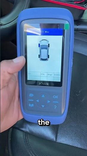 TPMS light won’t go away? You gotta try this! The XTOOL TP150 works on like 99% of cars