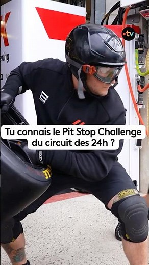24 Hours of Le Mans: The Pit Stop Challenge