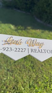 Customized Realtor Key | Sold House Key | Realtor Acrylic Sign | Closing House - Etsy