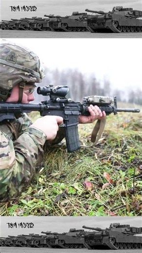 Cool Skills in Weapon Reloading Process