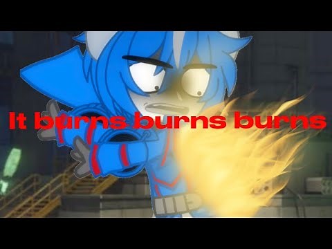 It burns burns burns || Transformers Prime || Gacha Club meme