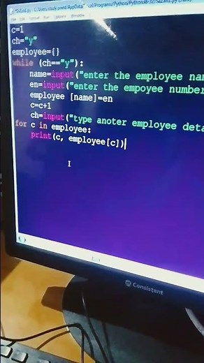 how to make a list of an employee name with employees id