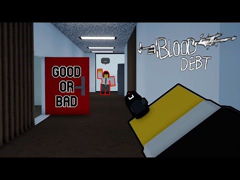 Playing ROBLOX Blooddebt with friends (clips + tutorial)