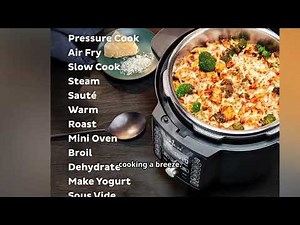 🍲 Instant Superior Cooker 7.5QT | Ultimate 4-in-1 Slow Cooker & Multicooker for Delicious Meals!