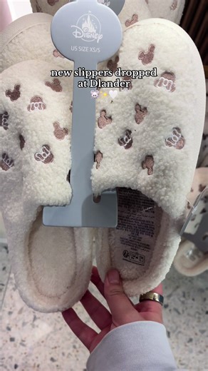 love a cozy slipper 🤍 @Disney Style #newdisneymerch | Slippers