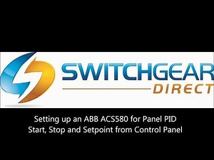 ABB ACS580 - Simple PID Control
