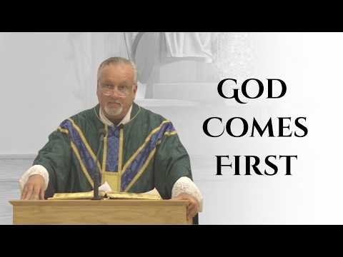 God Always Comes First | 13th Sunday in Ordinary Time | Fr. Dan Reehil