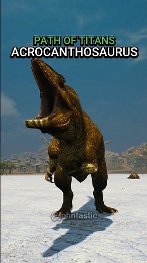 ARK SURVIVAL VS PATH OF TITANS DINOS #4