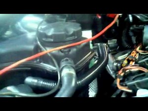 BMW Smoke Testing - Mixture too lean faults