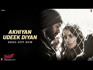 Akhiyan Udeek Diyan (Video) | Shiddat | Sunny K, Radhika M, Mohit R,Diana P |Manan B | Master Saleem