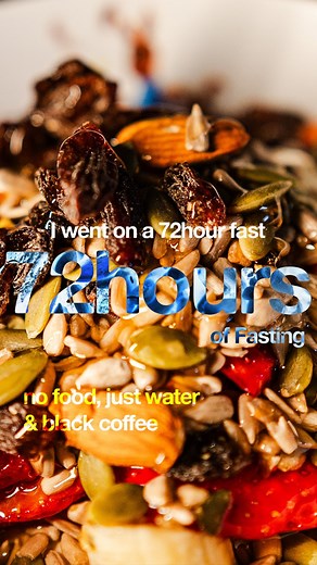39K views · 1.1K reactions | Fasted for 72hours this week, kinda...