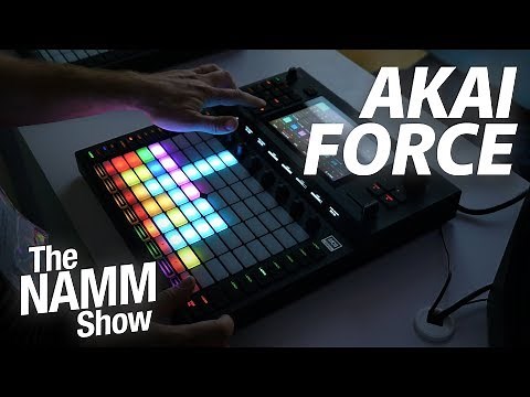 NAMM 2019 | Akai Force Standalone Sampler & Sequencer