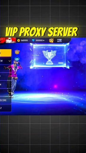 Free Fire Vip Proxy Server Dawnload 😍✅ #shorts #freefire