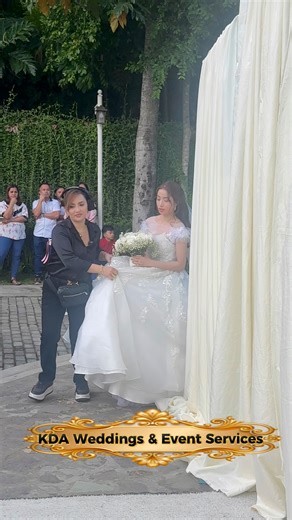 336K views · 3.6K reactions | Todays wedding 10/05/25 Keith and Caryle behind the scenes 殺 Thank you Lord for the perfect weather  By KDA | KDA Weddings and Event Services | Facebook