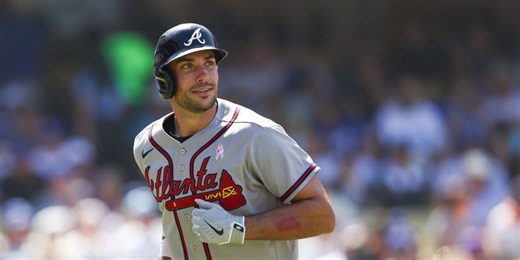 This 1 stat explains how Matt Olson regained his elite power