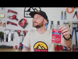 Loctite Threadlocker: Keep Your Bolts Secure
