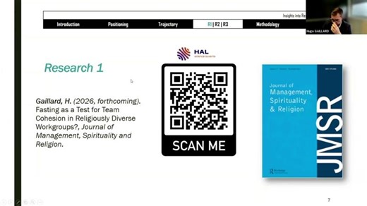 Religion in the workplace - Pr. Hugo Gaillard | Business Science Institute