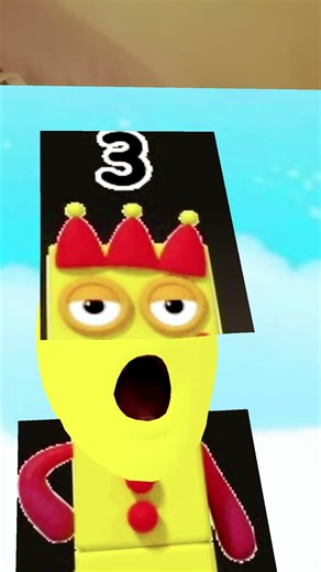 Numberblocks screaming #prototype