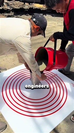 How a simple concrete slump test saves buildings! 🏗️ #shorts