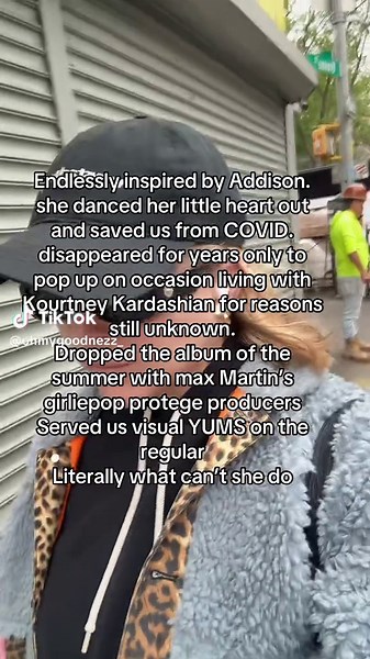 All hail miss @Addison #fameisagun #addisonrae