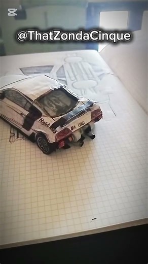 Audi R8 bumper delete#papercar#papercraft#caredit