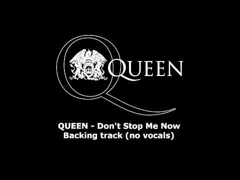 Queen - Don't Stop Me Now (Backing track - no vocals)