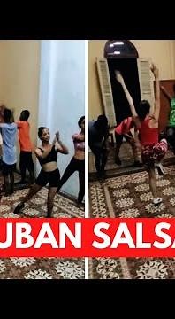 ENERGETIC Cuban Salsa Dancing in Santiago De CUBA | Music and Dance from Cuba #salsa #cuba #dance