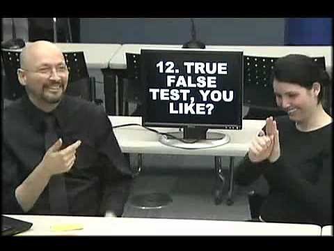 American Sign Language (ASL) Lesson 13