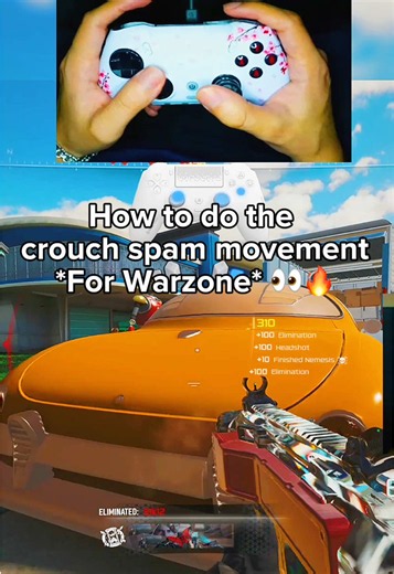 DAY 175 | crouch movement tutorial with handcam! 😭🙏🏼 #twistyy #cod #warzone #rebirthisland #bo7