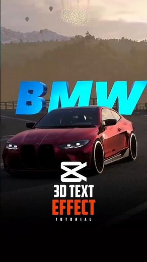 How I Create 3d Text Effects in Capcut Tutorial 🤯🔥 #edit #capcut #tutorial