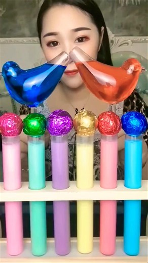 ASMR Drinking Colorful BeveragesDrinking Sound 🥂 #shorts #asmr #asmrsounds #colourful #foryou #fyp