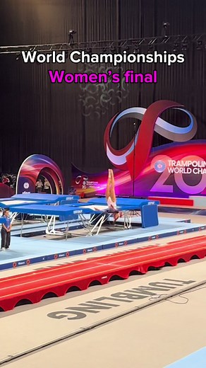 Women’s Tumbling Finals at 2025 World Championships