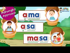 Matutong Magbasa - Aralin 3 | Marungko Approach | PAGBASA SA KINDERGARTEN