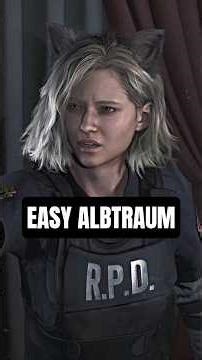 Nightmare Mode: Easy Skip in Resident Evil Requiem!!! #gaming #residentevil #shorts