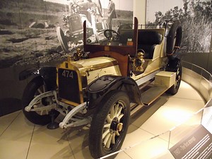 1908 Talbot 25 Hp "474" Adelaide to Darwin