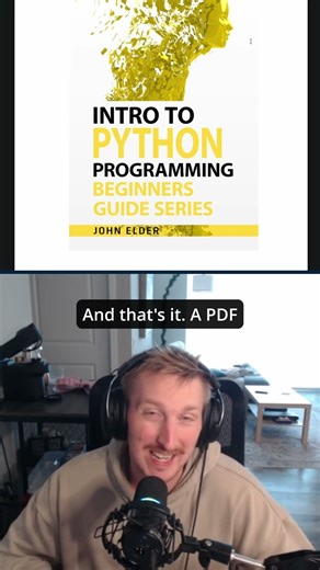 Free book for learning Python 😎 #code #coding #tech #learntocode #python