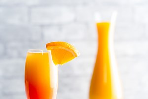Tequila Sunrise Mimosas Are An Easy AF Brunch Cocktail