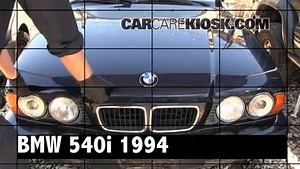 Consumer Review Video - 1995 BMW 540i 4.0L V8