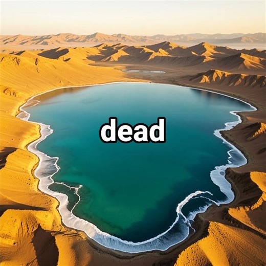 78 Amazing Facts About Israel #38 — Despite its name, the Dead Sea is not completely dead. B... 🇮🇱
