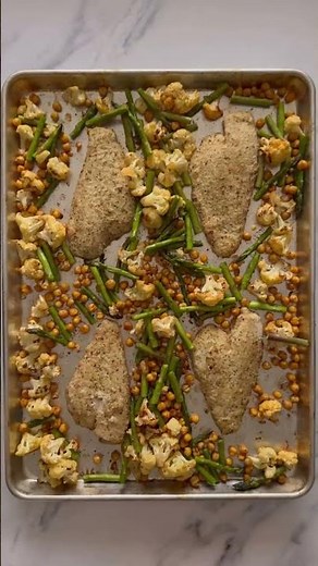 This is your sign to make an easy and fresh Spring dinner! I paired HighLinerCanada Pan-Sear